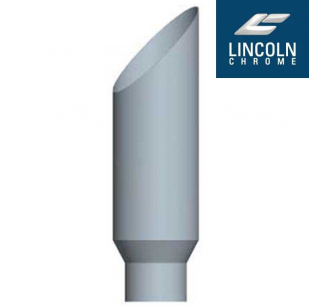 Lincoln 108 Inch Chrome Mitred Top Stack 6 to 5 Inch Plain End OEM Quality