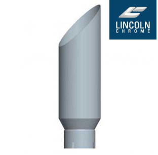 Lincoln 108 Inch Miter Top Stack, 6 to 5 Inch Diameter, Expanded & Slotted End, Truck Freight Shipping
