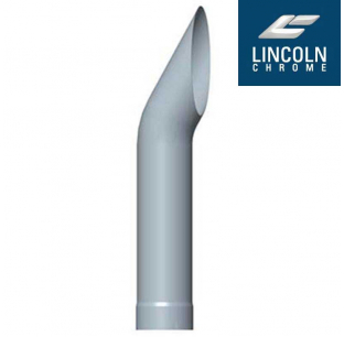 Lincoln 96 Inch Tall Short 30 Top Stack, 6 Inch Diameter, Expanded & Slotted End, Oversize Shipping