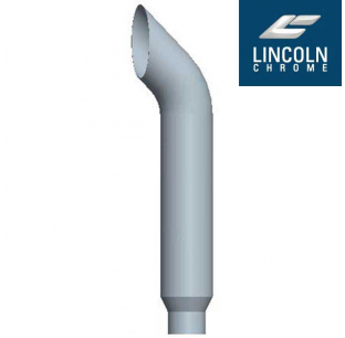 Lincoln 108 Inch West Coast Curved Top Stack, 6 to 5 Inch Diameter, Plain End, Truck Freight Shipping