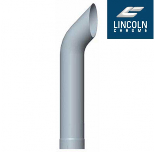 Lincoln 96 Inch West Coast Curved Top Stack | 6 Inch Diameter | Expanded & Slotted End