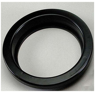 4 Inch Black Vinyl Grommet for Trucks - Fits Many Models, Maxxima, 5 Year Warranty