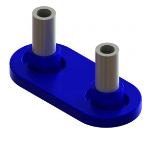 Mack Motor Mount, Lower (Front) - Fits Mack Motor Mount, Lower - Durable and Reliable