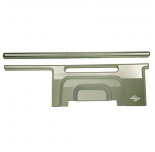 Stainless Steel Horizontal Dashboard Panel Molding Trim - Set of 4 Engraved Pieces