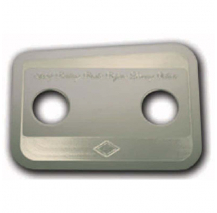 Stainless Steel Parking Brake Control Plate for 2006+ Peterbilt