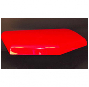 Fibertech Peterbilt 359 Cab Roof Cap - One Piece Fiberglass, Gray Primer, OEM Replacement, Fits Most 359 Models, Truck Freight Shipping