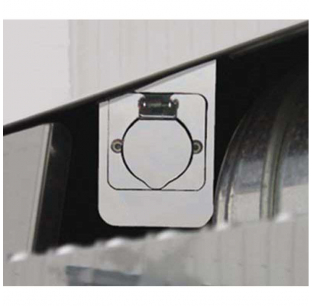 Heater Plug Bracket for 379 Peterbilt - Repositions Heater Plug for Cab Panel Installation - 1 Year Warranty