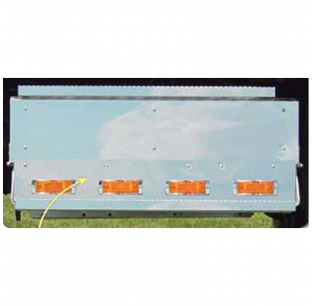 International 47.2 Lower Step Bars - Roadworks - Available in Various Light Hole Options - Pair - Lights Not Included