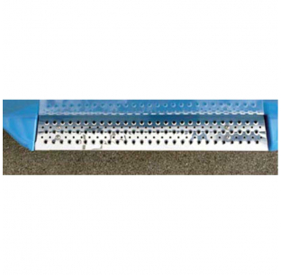 ProStar Bottom Replacement Step - Roadworks International Punched Tread for Trucks with Fairing - Sold as Pair