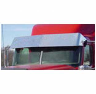 International 15 Inch Drop Visor for I-Model Hi-Rise/Sky-Rise Sleeper - Fits 5500I, 5600I, 5900I, 9100I, 9200I, 9400I, 9900I