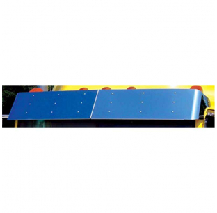 Roadworks International 9300/9400 Drop Visors - Fits 1989-1999 Trucks - 11 or 13.5 Options - Louvered or Bow-Tie Available