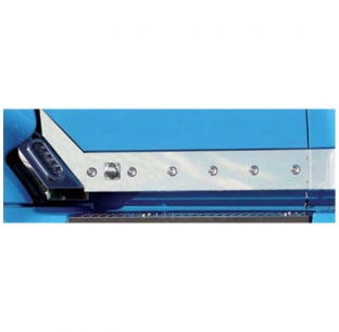 ProStar Cab Panels with Heater Plug - Roadworks International - Available with Light Holes - No Lights Included