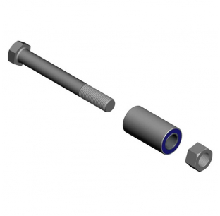 Mack Spring Eye Bushing Kit - Durable Replacement for Mack Trucks