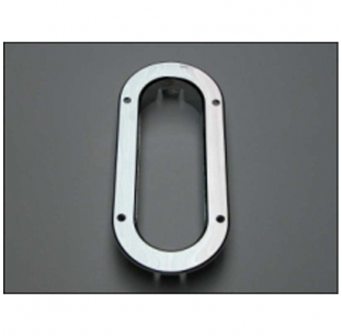Oval Flanges in 4 Options - Fits Various Applications - Durable and Easy to Install