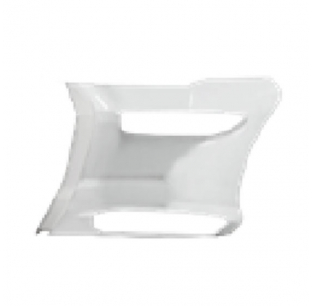 Kenworth T-680 Rear Side Fairing - Durable, Perfect Fit, Enhances Aerodynamics