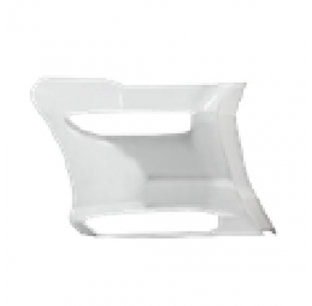 Kenworth T-680 Rear Side Fairing - Durable, Perfect Fit for Kenworth T-680 Models