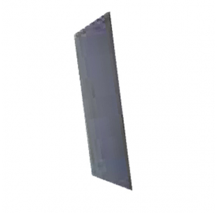 Kenworth T-800 Roof Fairing Deflector - Aerodynamic and Durable Fit