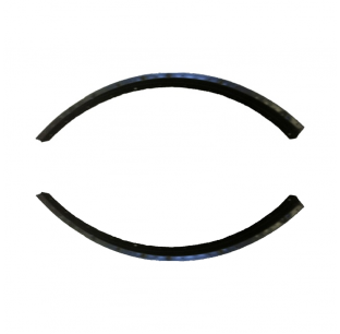 Peterbilt 379 Aluminum Fender Support - Durable, Lightweight, Perfect Fit