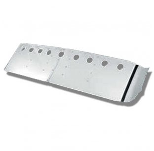 Freightliner 18 Inch Drop Visor for Raised Roof Condo - Durable and Stylish