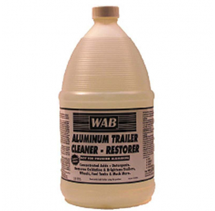 Aluminum Trailer Cleaner/Restorer Gallon Jug - In-Store Pickup Only at Oshkosh Location