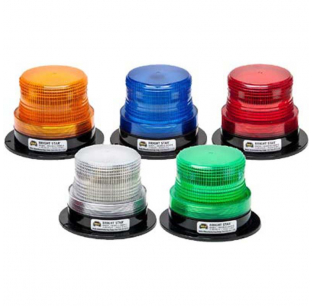 Bright Star Permanent Mount Strobe Light - Durable, High-Visibility Safety Lighting