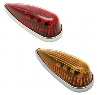 10 LED Teardrop Marker Light - Durable, Bright, and Efficient