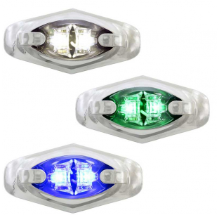 2 LED Dragons Eye Auxiliary Light - High-Performance Lighting for Vehicles
