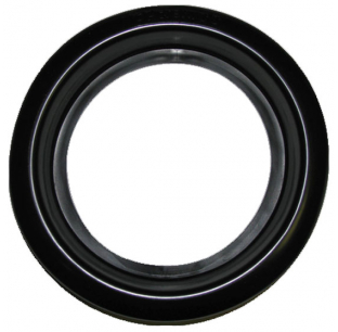 Durable PVC Grommet for 4 Inch Lights - Secure Fit and Easy Installation