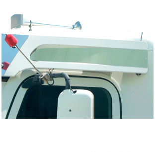 Freightliner Century Class & Coronado 2003+ 35x4 Visor Side Trim