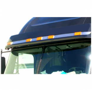 Freightliner Stock Visor Trim - Durable, Easy to Install, Perfect Fit for Freightliner Visors