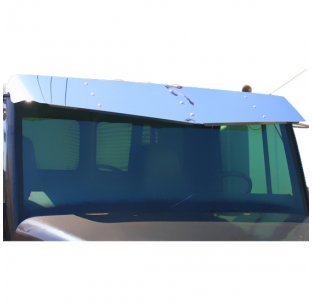 Freightliner 13x15 Inch V Style Visor - Durable, Perfect Fit