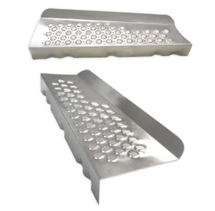 BESTfit Aluminum Front Upper Side Fairing Step For Kenworth T600