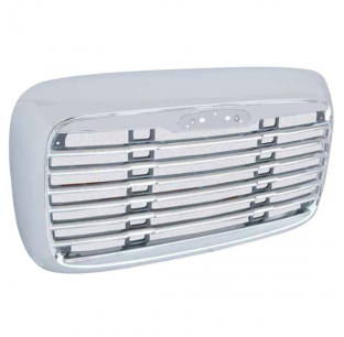 BESTfit Chrome Grille With Bug Screen For Freightliner Columbia 112/120/120 Glider