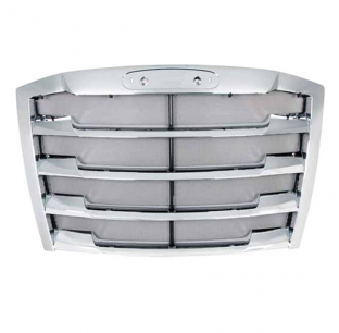 BESTfit Chrome Grille With Bug Screen For Freightliner Cascadia 116/126