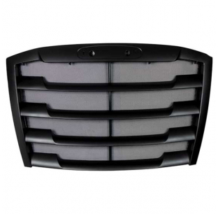 BESTfit Black Grille With Bug Screen For Freightliner Cascadia 116/126