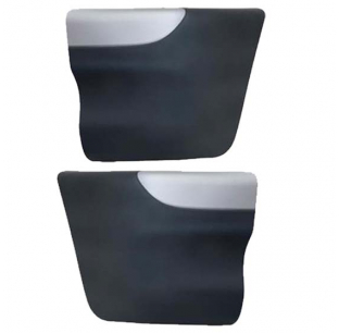 Freightliner Columbia 112/120 Bumper End Silver Paint 2001-2016