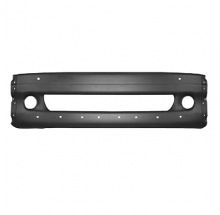 Freightliner Columbia 112/120 Steel Painted Center Bumper with Vent & Fog Light Holes 2001-2007