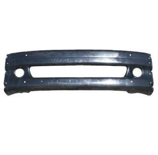 Freightliner Fiberglass Center Bumper with Vent & Fog Light Holes for Columbia 112/120 2001-2007 & 120 Glider 2001-2017