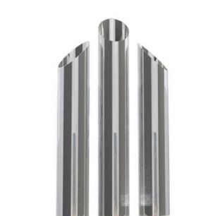 6 Inch to 5 Inch Plain End Mitered Top Stack 24 Inch