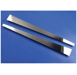 Stainless Steel Fender Trim Strips for Peterbilt 379 & 378 (1987+)