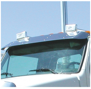 Sterling 9500 Series Sunvisor - Durable, Perfect Fit for Sterling 9500 Trucks