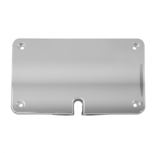 Durable Peterbilt CB Mounting Plate - Easy Installation, Perfect Fit for Peterbilt Trucks