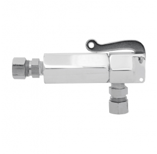 Replacement Chrome Brass Valve for Train Horns and Whistles - Durable and High-Quality