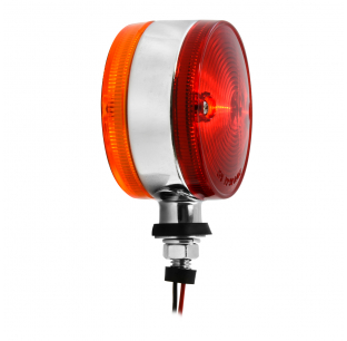 Double Face Auxiliary Marker and Turn Pedestal Light - Fits Perfectly, Clean Design