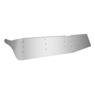International 9000 Series 12 3/4 Inch Blank Sunvisor - Durable and Sleek Design