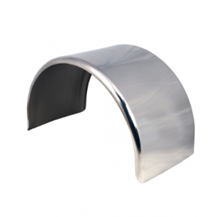 304 Stainless Steel Single Axle Fender