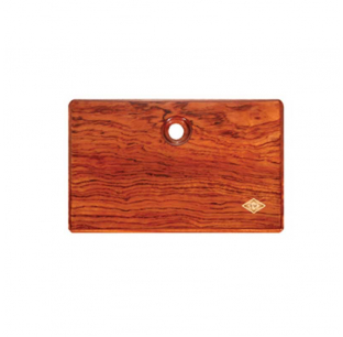 Genuine African Rosewood Glove Box Cover for 1987-2001 Peterbilt 370 Series