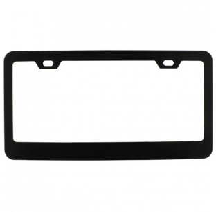 United Pacific Wide Bottom License Plate Frame - Universal