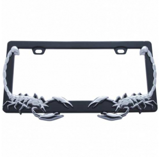 United Pacific Scorpion License Plate Frame - Universal
