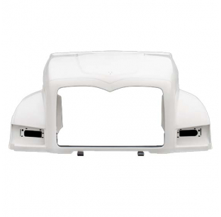 Mack Granite 2007+ 55 Inch Fiberglass Hood - Durable, High-Quality Replacement